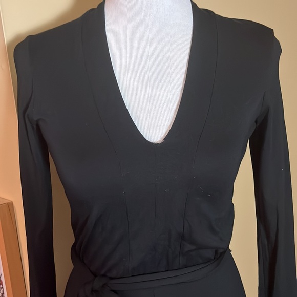 RACHEL PALLY Size XS Stretchy Jumpsuit 1-Piece VNeck Belted Tie-Waist $298 NEW - Picture 7 of 17